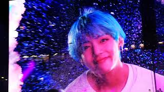 BTS Love Yourself in Singapore 19012019 - Love Yourself Ending Cut (3/3) - Suga, V, RM, + Jimin