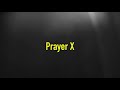 【静かに歌ってみた】Prayer X 【弾き語り】