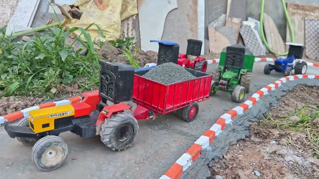 #RC #трактор с #тележкой #видео @MrPendujatt22