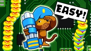 How to use the BEST Dartling Gunner Strategy in BTD Battles