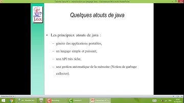Introduction au langage JAVA