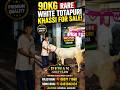 90Kg Rare White Totapuri Khassi For Sale #goat #totapurigoat #bakra #bakraeid #viralgoat #shorts
