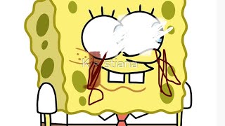 Suitcase Full Of Cash by Oliver Tree sung by SpongeBob.  Credit to  @OliverTree  for the song