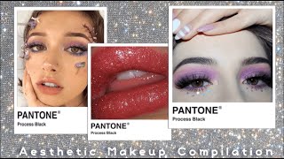 top AESTHETIC MAKEUP compilation 🥀「part 2」