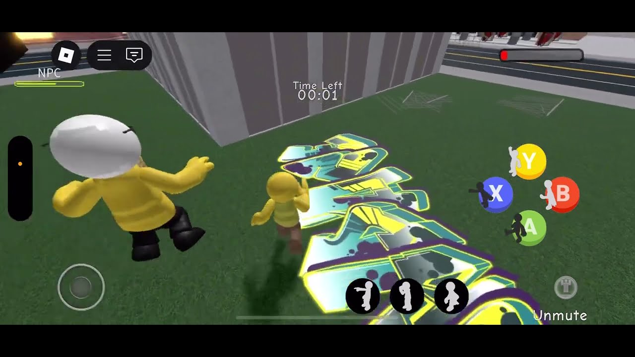 Playing silly simulator, BUT I have a body guard/