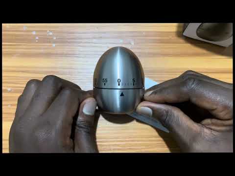 Egg shaped Kitchen Timer Review