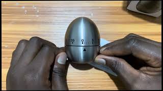 Egg shaped Kitchen Timer Review
