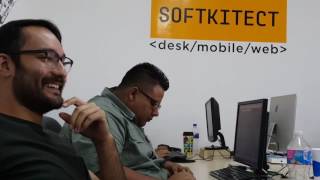 The Softkitect Team. A company of software development in Tijuana Baja California. screenshot 3