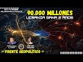 EUROPA DESBLOQUEA 90.000 MILLONES: Ucrania gana tiempo mientras golpea el corazón energético ruso