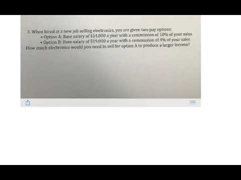 Systems of equations changing point