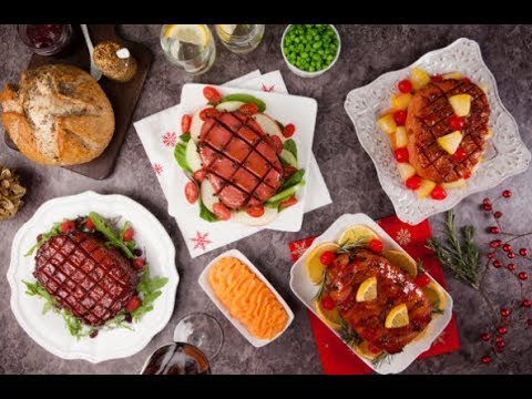 4 Recetas de Jamón al Horno | 4 manera de cocinar Jamón - YouTube