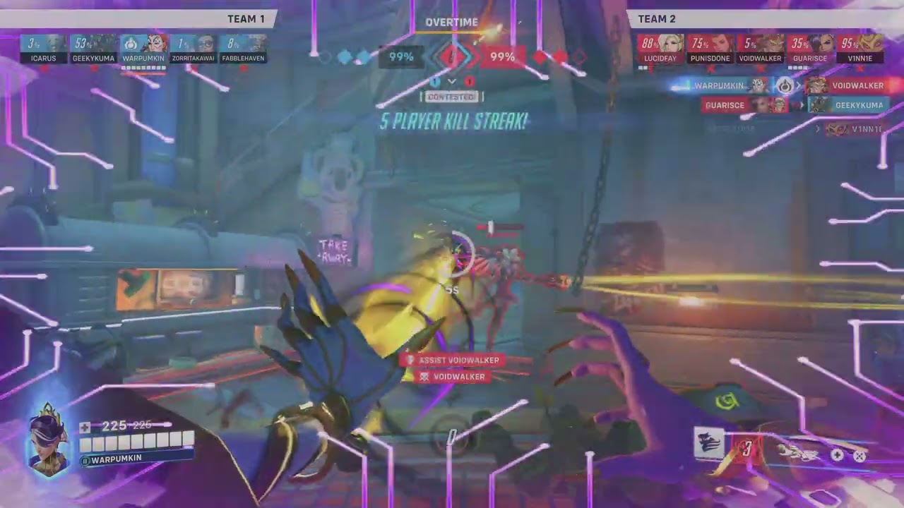 Overwatch 2 Moira clutch