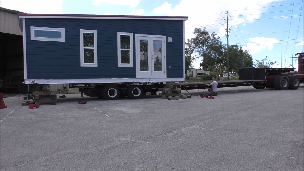 A Cozy Studio by Cornerstone Tiny Homes YouTube