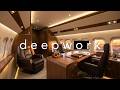 CEO Mode • Midnight Ocean Workspace for Hyperfocus and Strategic Thinking