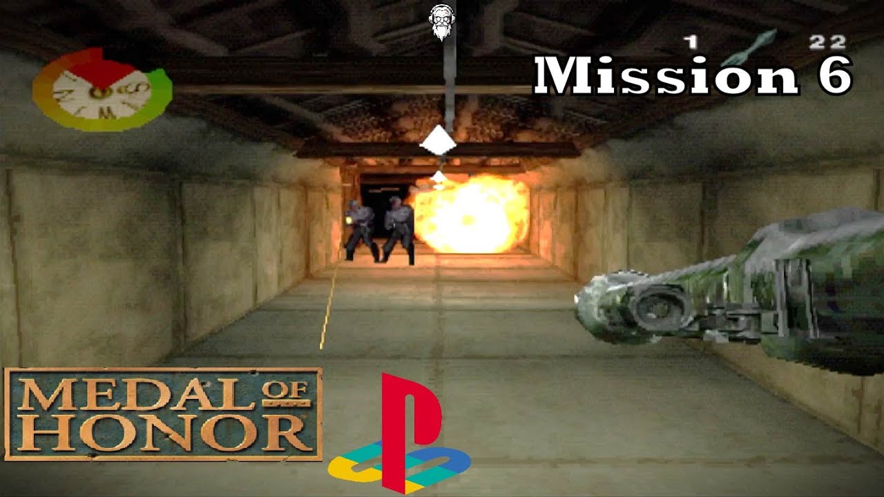 Medal of Honor 1999 - Mission 6 Capture the Secret German Treasure ...