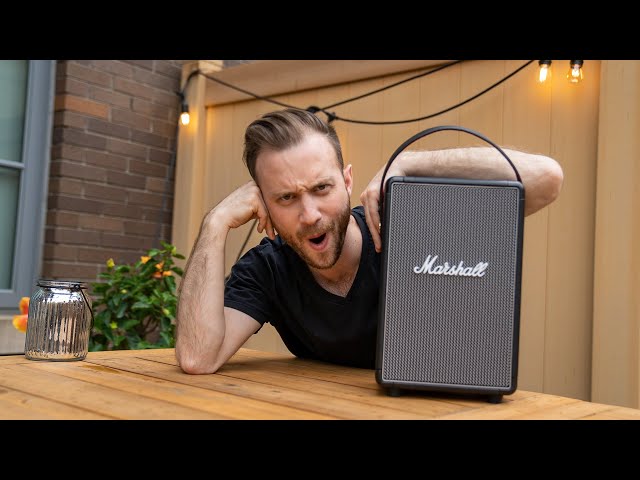 Marshall Tufton Speaker Real-World Test - YouTube 