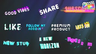Top Apple Motion Projects: Creative Titles Pack | FCPX