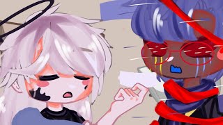 Chistmas gift //meme// ||errorink|| my ship||