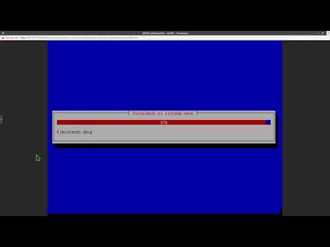 Instalando debian minimalista (netinstall) y por que hacerlo