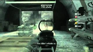 P90 aMuZe Best 1v4 On Cod4