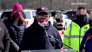 Turner provides update on winter storm