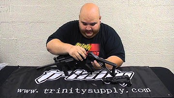 FOLDABLE STOCK FOR TIPPMANN A5 GUN INSTALLATION VIDEO