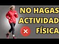 Si NO TE GUSTA la ACTIVIDAD FÍSICA mirá este VIDEO! Cómo hacer para no abandonar el ejercicio