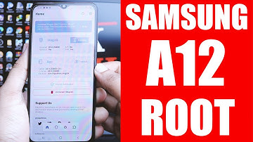 Samsung Galaxy A12 Root | Android 10 And 11