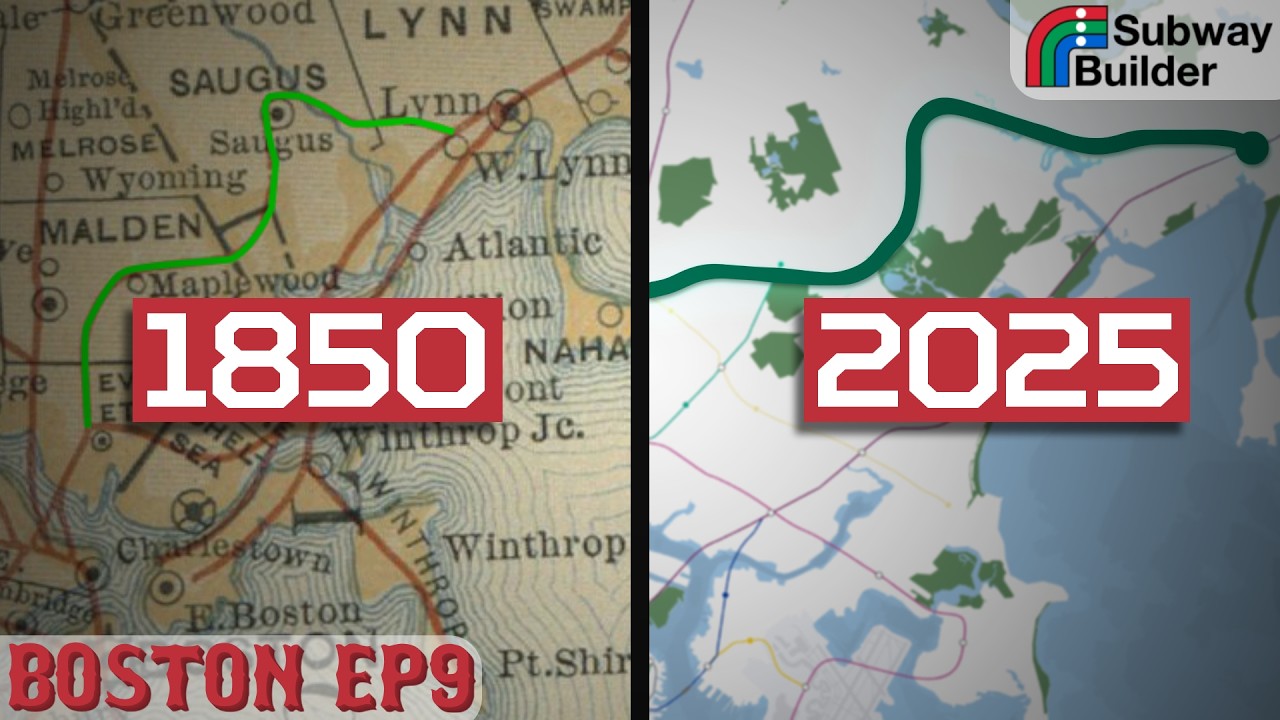 Rebuilding a Forgotten Railroad | Subway Builder | 9