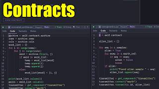 Completing Contracts For Credits | Code: Terraform