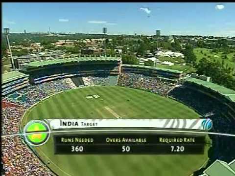 India vs Australia Final WC 2003 Short HD Highlights YouTube