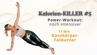 Kalorien-Killer Power-Workout: Noch intensiver - noch effektiver