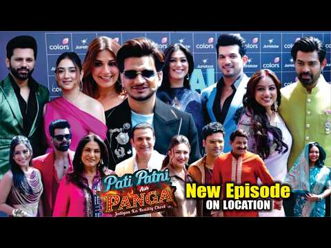 Pati Patni Aur Panga Season 2 | On Location | Sonali Bendre, Munawar Faruqui, Arjun, Disha, Divyanka