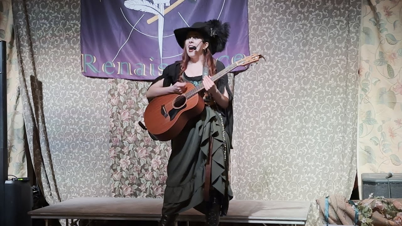 Jordan Bell — Ren Faire Musical Pirate Act