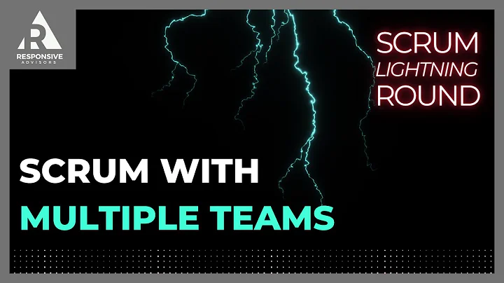 How do you manage multiple Scrum teams with competing goals?
