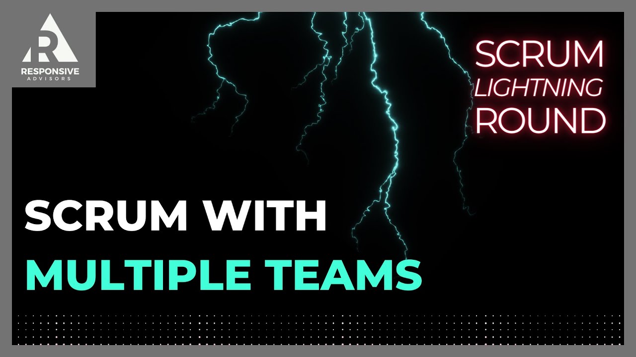 How do you manage multiple Scrum teams with competing goals?