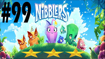 Rovio Nibblers Level-99 Three Star Walkthrough
