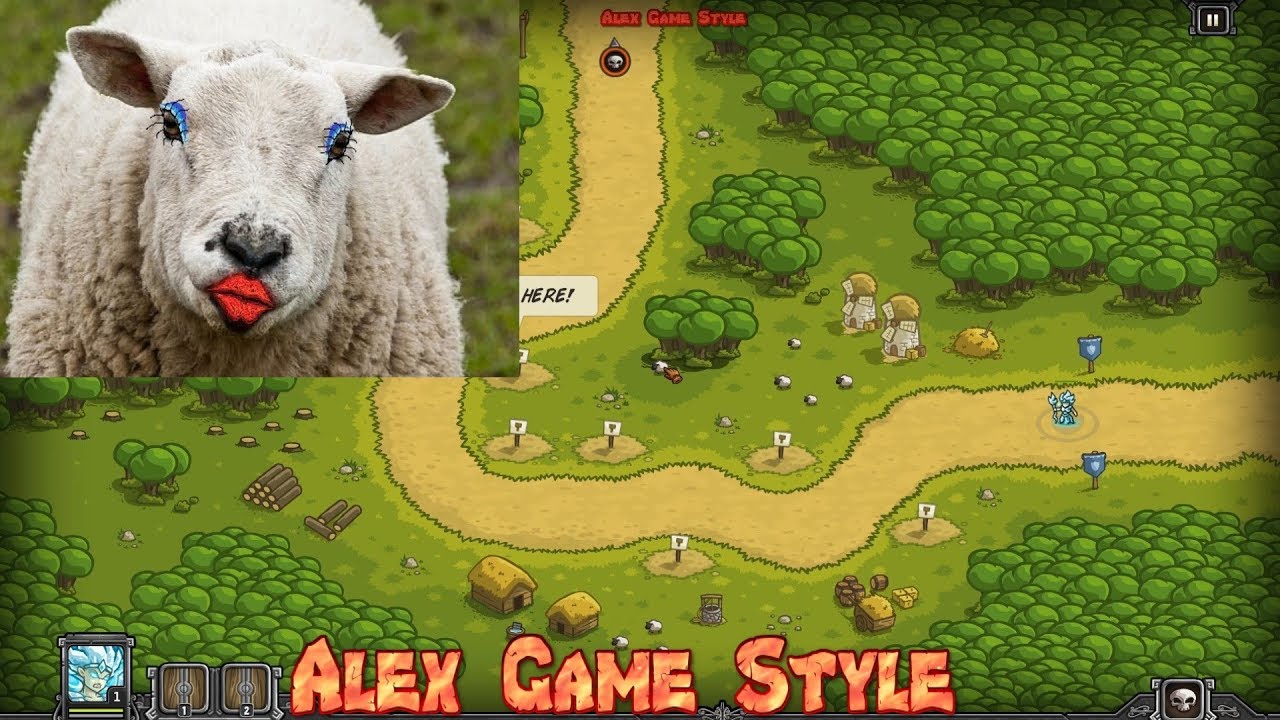 Kingdom Rush Hd Achievement Ovinophobia Kill 10 Or More Sheep With Your Hands