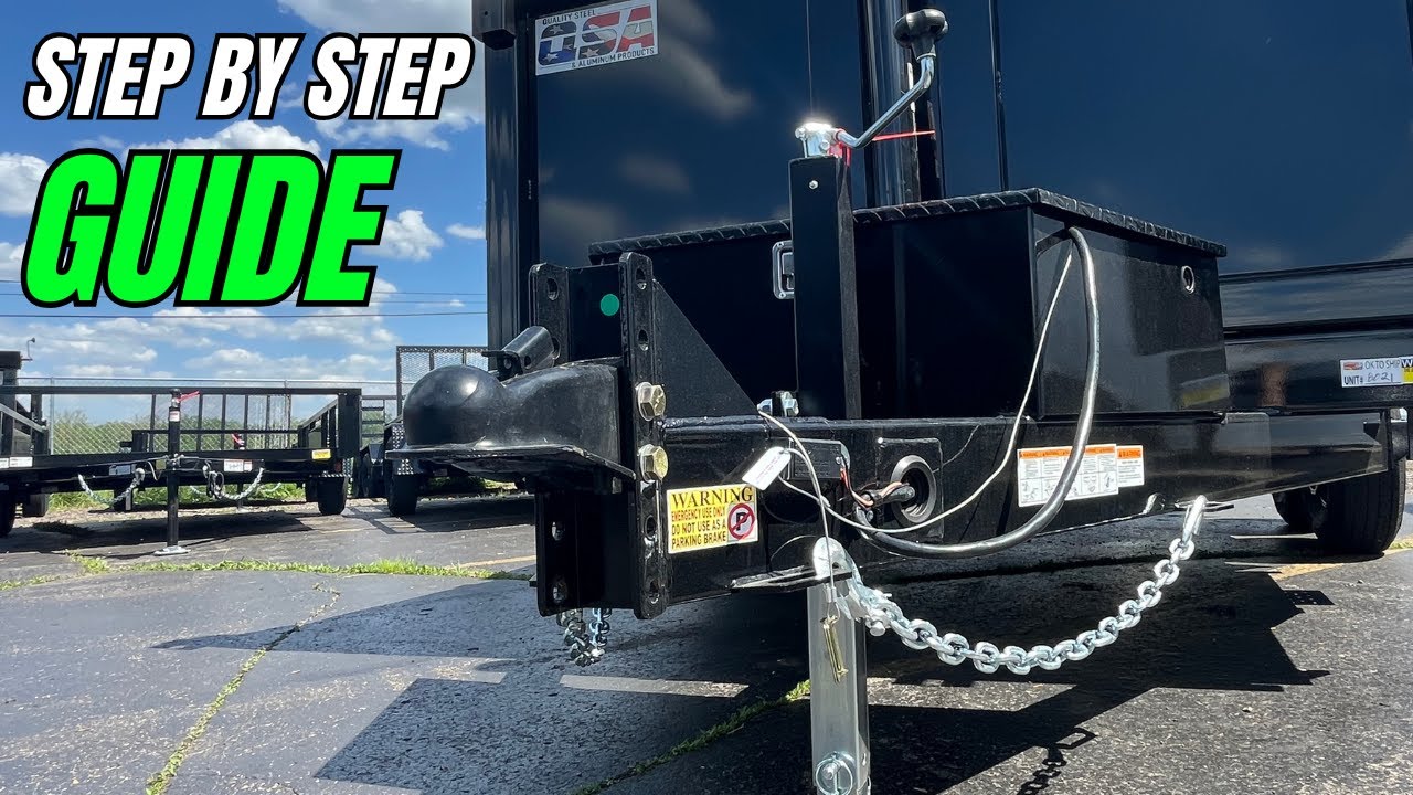 How To Hook Up a Trailer The RIGHT Way (And the Steps You're Probably ...