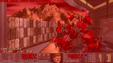 Realm of Chaos MAP02 UV Speed in 1m5s