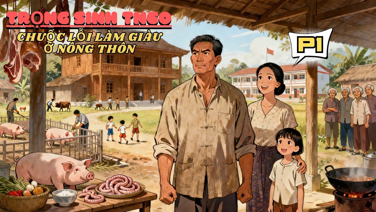 PHẦN 1 | TRỌNG SINH TN60 CHUỘC LỖI LÀM GIÀU Ở NÔNG THÔN