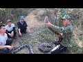 Săn Bắt Ẩm Thực Vùng Cao Thu Phục Quái Thú Trăn Tinh Ăn Thịt Người | Giant Python