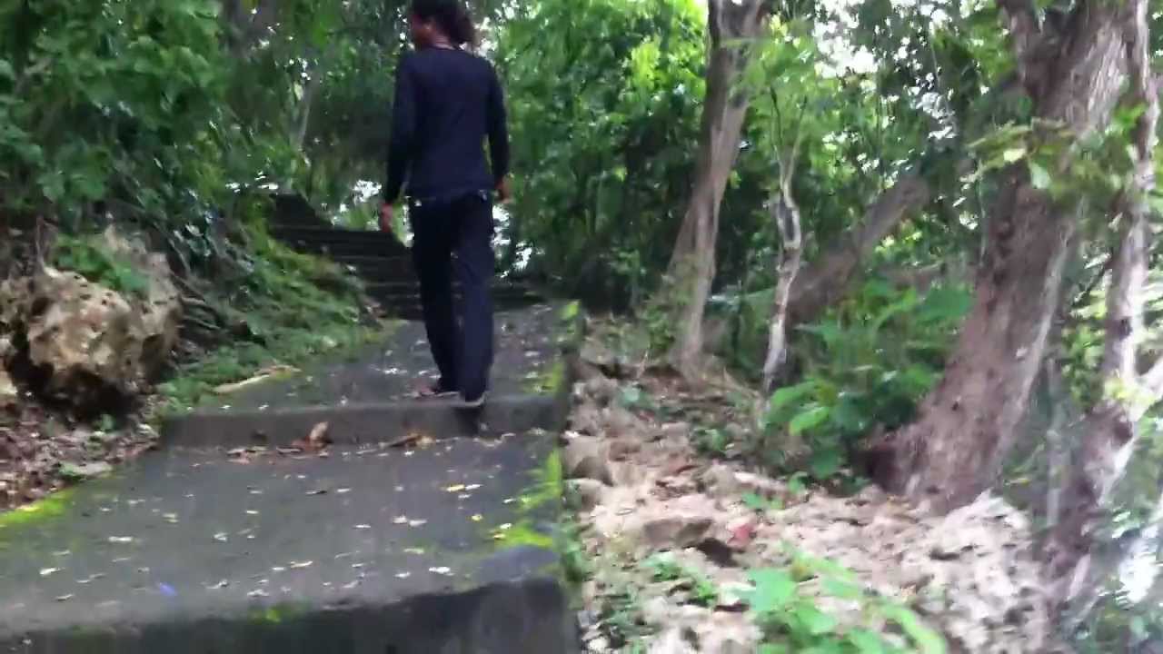 Dipantai Ngliyep Gunung Kumbang Youtube