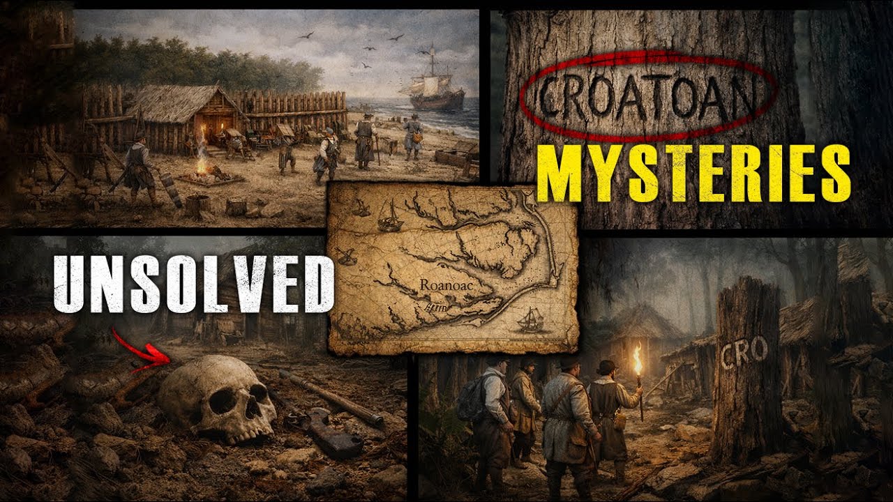 unsolved mysteries from throughout history