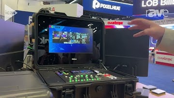 InfoComm 2024:  RGBlink Shows Off mini-EFP Streaming Switchers for Flexible Live Production