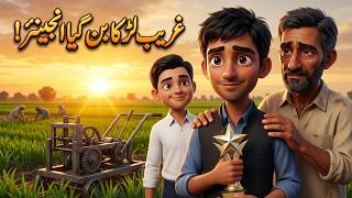 غریب لڑکا کیسے بنا انجینئر؟ 😢❤️ | Gareeb Ladke Ki Kamyabi | 3D Animated Story | ToonVerse