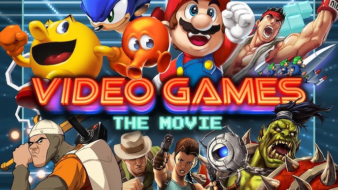 Video Games: The Movie (Official Trailer!) 
