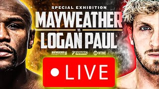  Floyd Mayweather Vs. Logan Paul Live Stream  | Pay Per View | Watch Party
