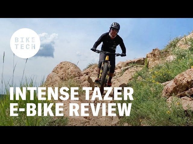 2021 eMTB Shootout: Intense Tazer Pro