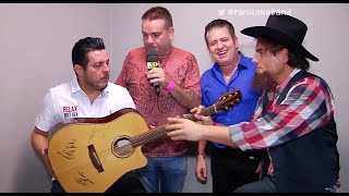 DUELO SERTANEJO: LUAN SANTANA, SAFADÃO, BRUNO E MARRONE X SIDNEY SERTANEJO E BOLA - E01